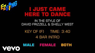 Shelly West & David Frizzell - I Just Came Here To Dance (Karaoke)