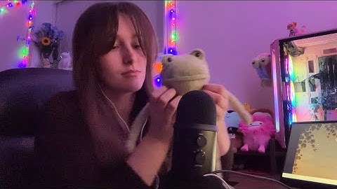 My FIRST ASMR video!!! | random triggers