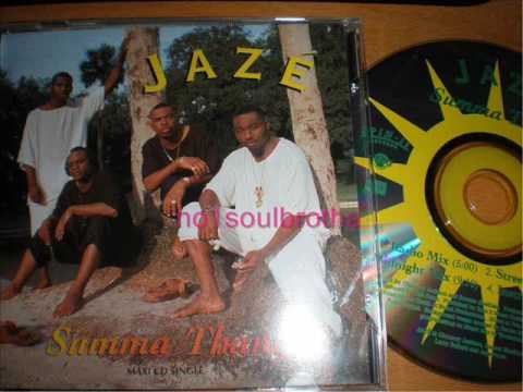 【R&B】JAZÉ Summa Thang Jazé 