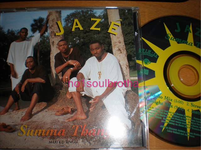 【R&B】JAZÉ Summa Thang Jazé 