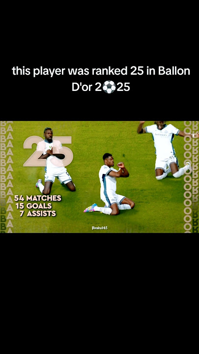 #25 #ballondor #2025 #football #viral #fyp  #shorts @NastyC#vikramsarkar
