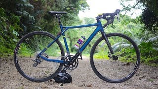 GT GRADE】6万円で購入したコスパ抜群のグラベルロード - YouTube