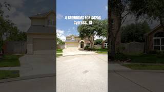 Cypress TX Open House This Weekend | 19019 Filmont Ct | 4 Bed Home