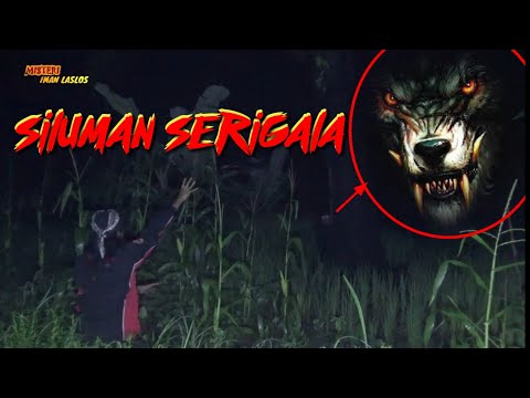 SILUMAN SERIGALA BERMATA MERAH 