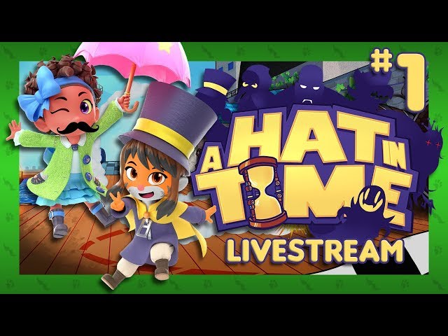 A Hat in Time - Co-op no Steam