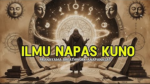🌬️3 Teknik Napas Penyembuhan Bahkan Membuka Gerbang Kesadaran tertinggi