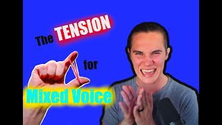 The Missing Link to MIXED VOICE That NOBODY Talks About; Flageolet Tension