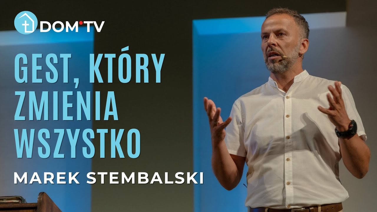 GEST, KTÓRY ZMIENIA WSZYSTKO // Marek Stembalski