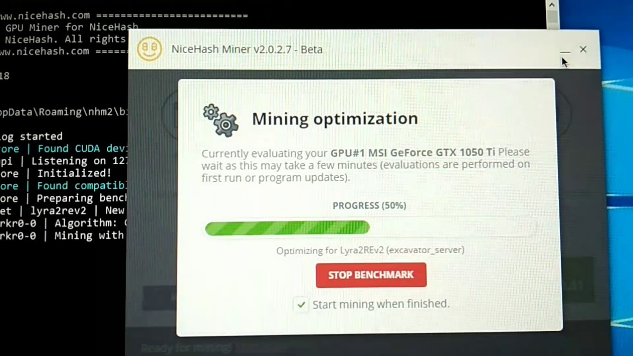 SETUP FOR MINING BITCOIN
