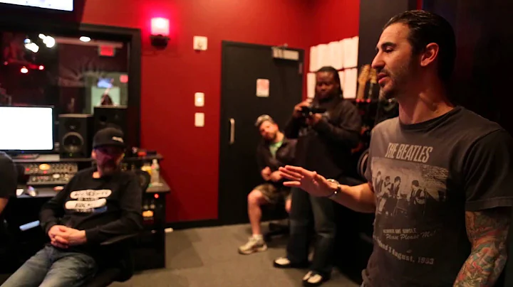 Godsmack: The Making of 1000hp Webisode 3