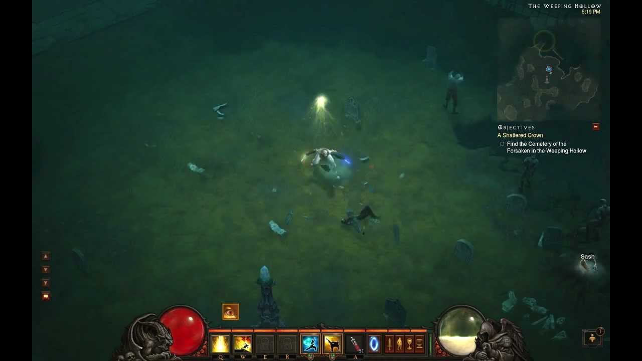 Monk Short # 2 - Dashing Strike