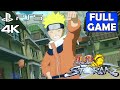 Naruto ultimate ninja storm ps5 4k ugameplay walkthrough part 1 full game  no commentary