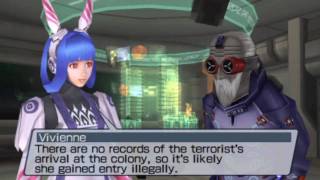 Phantasy Star Portable- Chapter 1: Machine Frenzy Epilogue