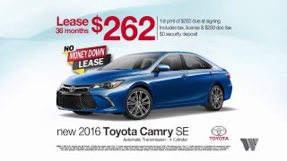 Jeff Wyler Springfield Toyota May 2016 Specials