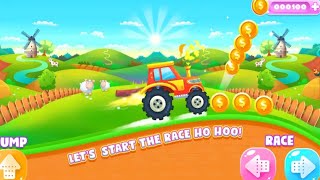 Monster Truck Game For Kids - Gameplay Walkthrough Part 2 (Android, iOS) screenshot 4