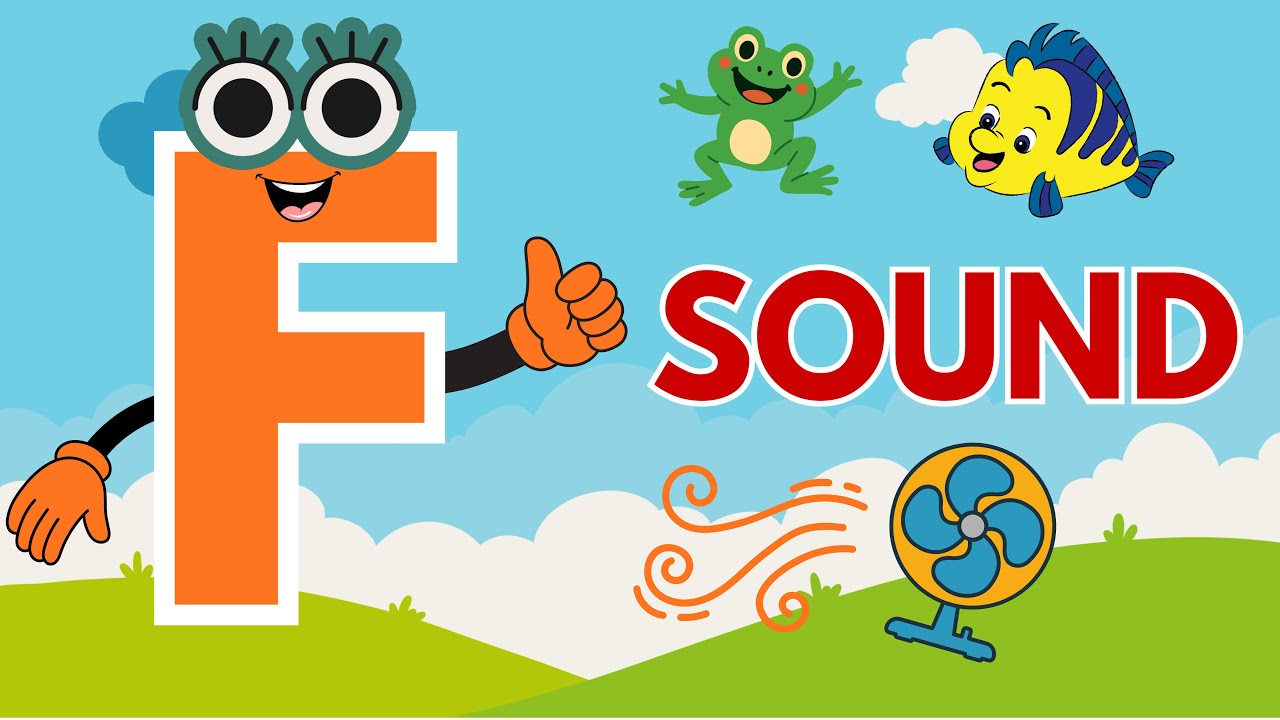 F Abc F Phonics Song | Letter F Sound | ABC Learning for Kids - YouTube