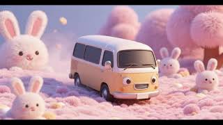 Minibus Rolls Soft Bunny Floor Nursery Rhymes Kids Songs screenshot 5