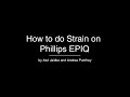 CardioGuide: Phillips EPIQ Strain Tutorial