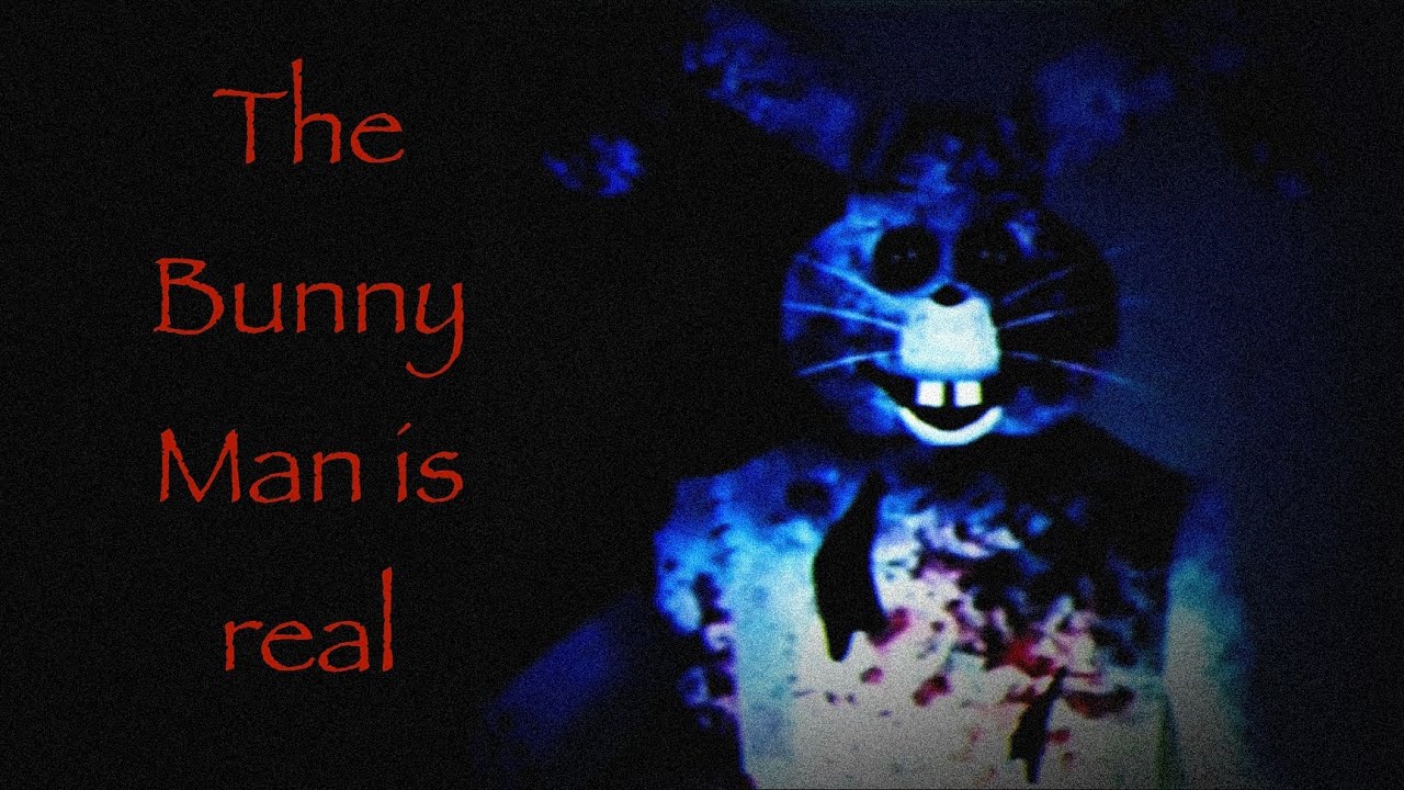 Terrifying Rabbit Head Man This analog horror is based on a true story.The Bunny Man analog horror ...