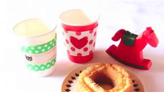 Curly1.2.3 How to　カップ スリーブを作ってみよう！【所要時間：約20分】