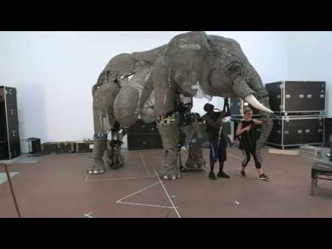 Mark Reddie ABC News Breakfast "Circus 1903"