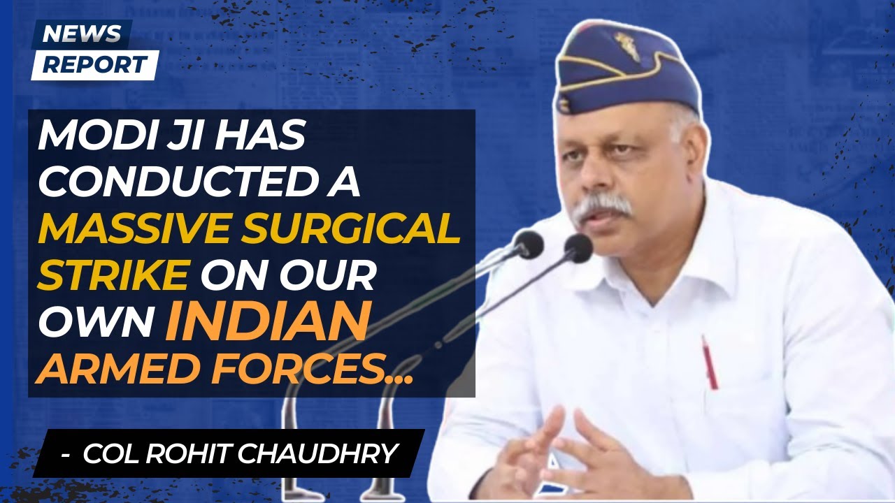 “Modi Ji has conducted a massive surgical strike on our own Indian