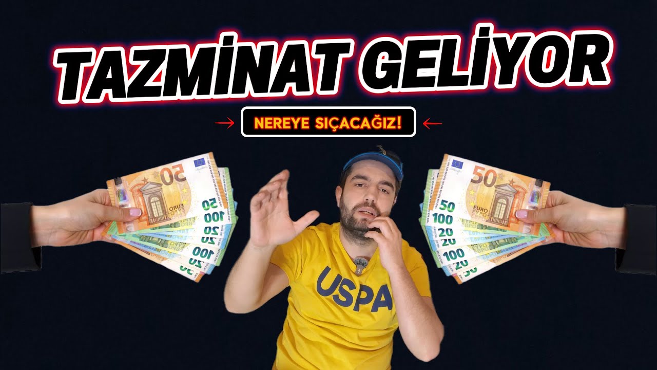 Belçika'da Kovuldum İş Yeri İle Mahkemelik Olduk!