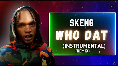 Skeng - Who Dat (Instrumental) (Riddim) (Remix) | FREE DANCEHALL RIDDIM INSTRUMENTAL 2021