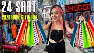 24 Saat Pazardan Gi̇yi̇ndi̇m Çok Ucuz