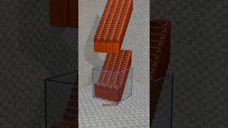 Satisfying iPhone 17 Pro Max Physics Simulation #3d #satisfying #blender