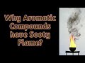 Why Aromatic Compounds have Sooty Flame ? | Aromatic Hydrocarbons | Chapter 9 Fsc 2nd Year