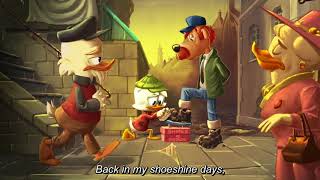 Duck Tales Secret Story of Scrooge's First Dime Eng Sub