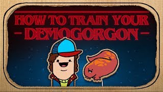 How to Train your Demogorgon - Stranger Things (Cardboard Animation)