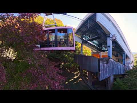 8K360°VR】香川県 寒霞渓（小豆地域／小豆島町）《香川県》 - YouTube