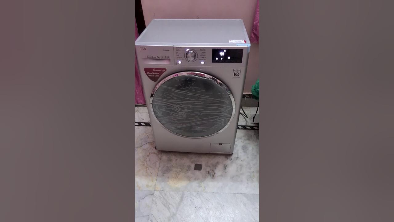 LG Washing Machine unbalanced load issue. YouTube
