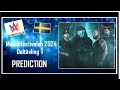 Melodifestivalen 2024 | PREDICTION | Deltävling 1 | Top 6 | With Comments