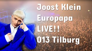 Joost Klein Europapa live #europapa 15-03-2024 @ 013 Tilburg Resimi