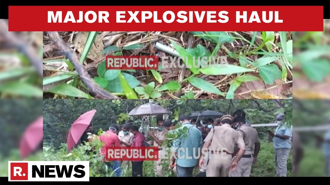 Kerala Gelatin Sticks, Wire & Explosives Seized From Pathanapuram