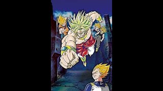 Broly   The Legendary Super Saiyan Power Levels