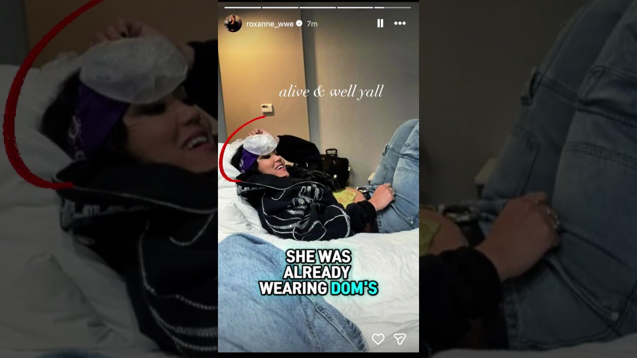 Roxanne Perez Just Gave This Away…And No One Noticed #RoxannePerez #dominikmysterio #livmorgan #wwe