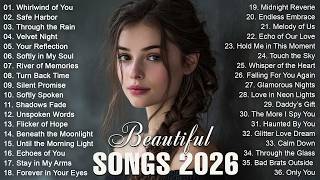 Beautiful Love Songs 💖 Soft Romantic Melodies to Fall in Love | 2026 Playlist | Love Ballads screenshot 3