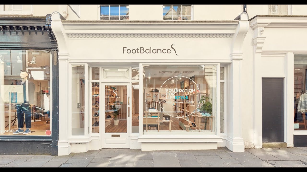 FootBalance Bath, UK - YouTube