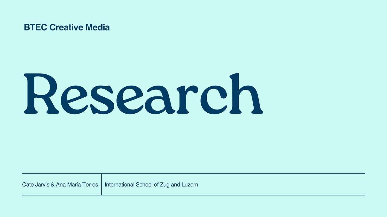 BTEC Essentials: Research Overview