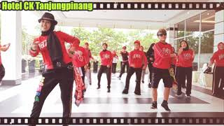 Me Quedare Contigo || Zumba || Hotel Ck Tanjungpinang screenshot 1