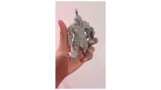 78 DnD STL Miniatures Knight Bundle 3D Print Model