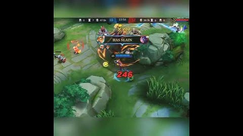 Bruno Meta Build + Inspire #mlbb #gaming