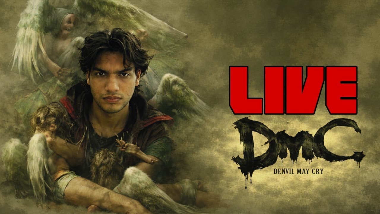 DMC Devil May Cry Sundy Live Stream | Scrapy Shub LIVE - YouTube