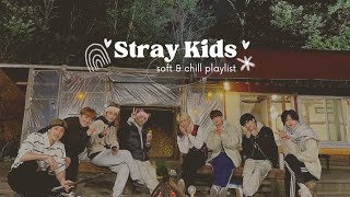 Stray Kids : soft and chill playlist for work/study