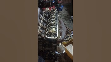 how to oiling tapet adgestmint Sistem after engine complete overhaul Isuzu nkr truck shot video virl