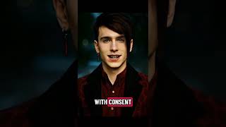 Meet Caleb Vatore, He's Living as a Good Vampire #TheSims #TheSims4 #Sims4 #Townies #CalebVatore